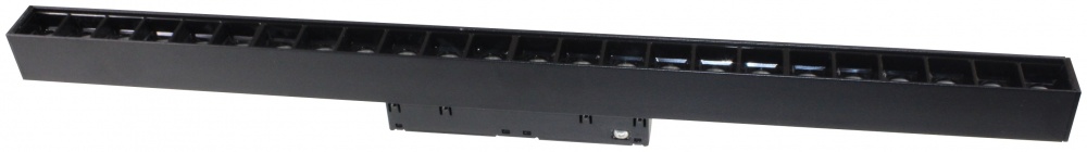 Магнитный трековый прожектор Lezard 24 Вт 4200 К черный GS-24T