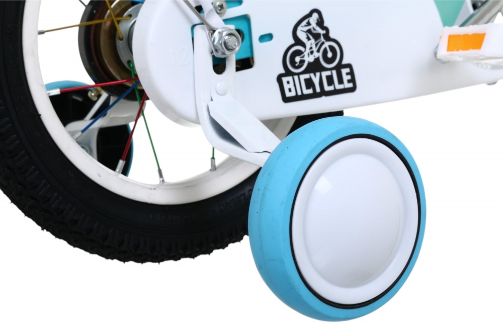 Велосипед детский MaxxPro kids 12' KQ-17 ментол