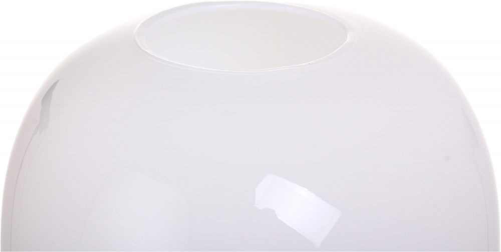 Ваза стеклянная Wrzesniak Glassworks Balloon 30 см белый 17-9293A