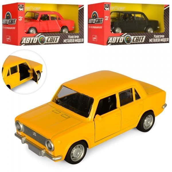 Автомодель АвтоСвіт 1:32 Машинка в ассотрименте AS-1871