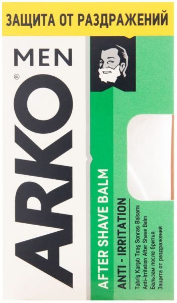 Бальзам після гоління Arko Anti-irritation 150 мл