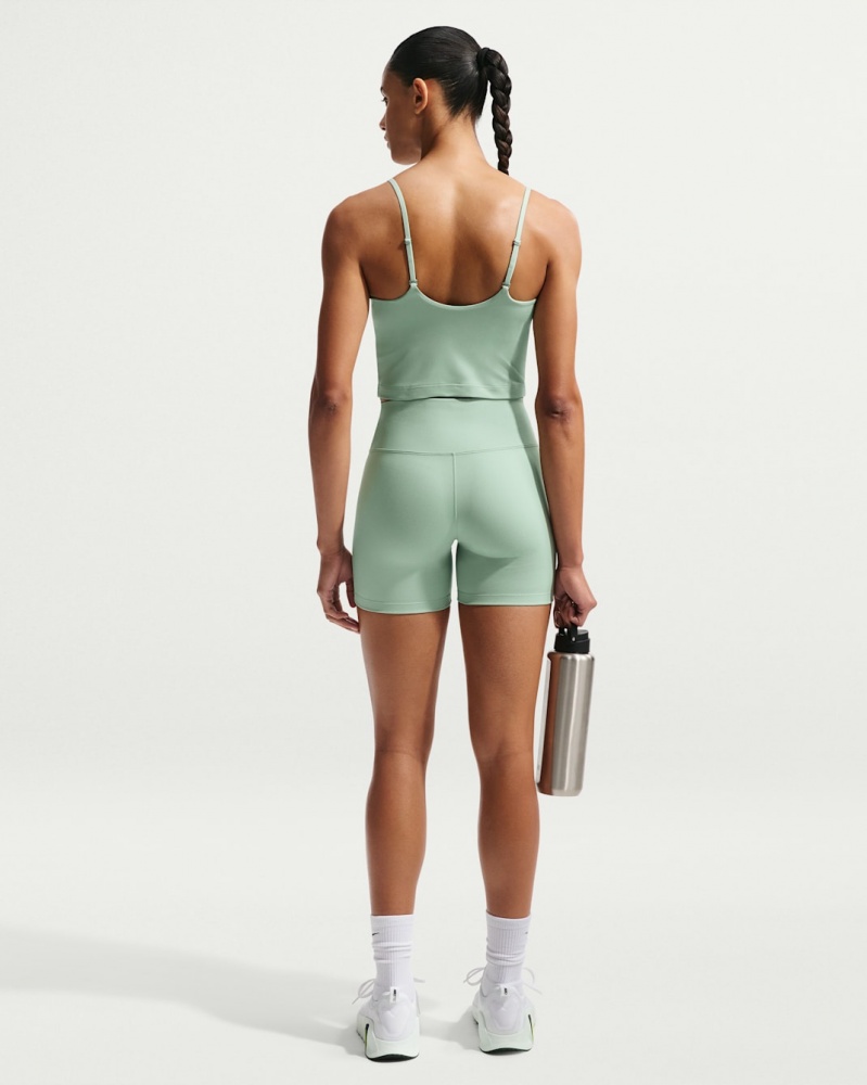 Шорты Nike W NK DF ONE HR 5IN SHORT Useam IO0809-006 р.L зеленый