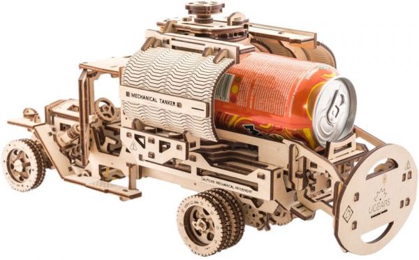 Конструктор Ukrainian Gears Грузовик Автоцистерна 70021