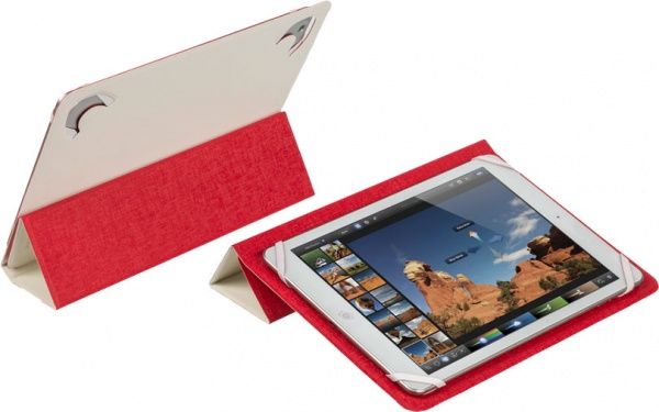 Чохол для планшету RivaCase (3127 White/Red) універсальний двосторонній