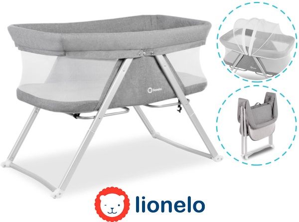 Ліжечко дитяче Lionelo Vera LO.VE01