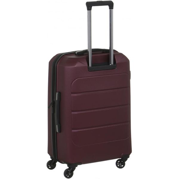 Чемодан UP! (Underprice) 19120280 бордо 69х49х29 см 