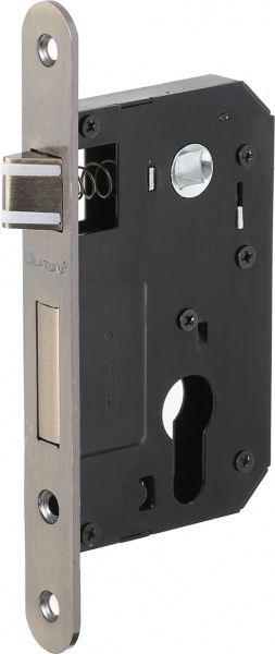 Замок врезной с ручками Kumru AB PZ 62 мм старая бронза