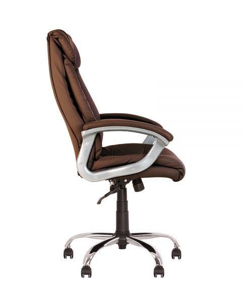 Кресло Nowy Styl VENTA ANYFIX CHR68 (CH) P ECO-31 коричневый 