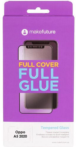 Защитное стекло MakeFuture Full Cover Full Glue для Oppo A5 2020 (MGF-OPA520) 