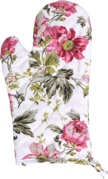 Набір кухонний прихватка та рукавиця Літні барви 17x30 см різнокольоровий UP! (Underprice) 