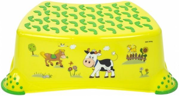 Подставка OKT Kids Funny Farm зеленая 8724.274