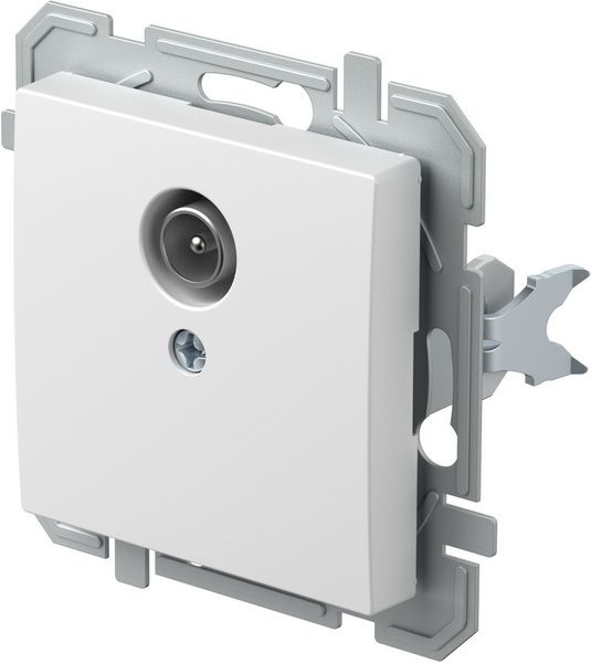 Розетка TV кінцева TEM Logiq TVR 0dB білий KQ10PWXO-U