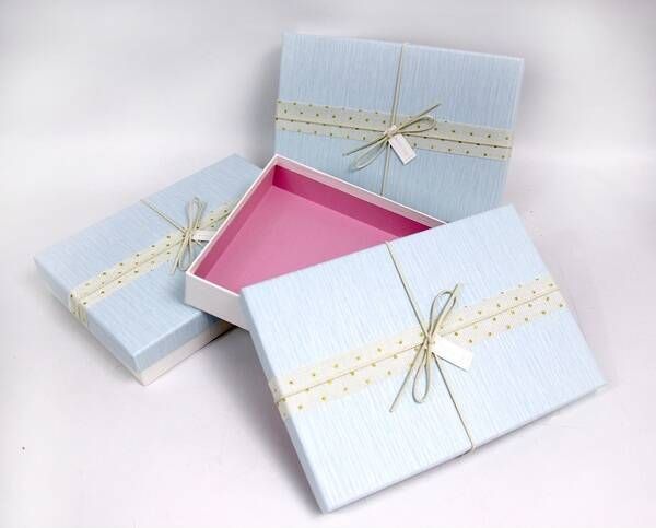 Коробка подарункова UFO 11111-04 28х20х6 см Blue