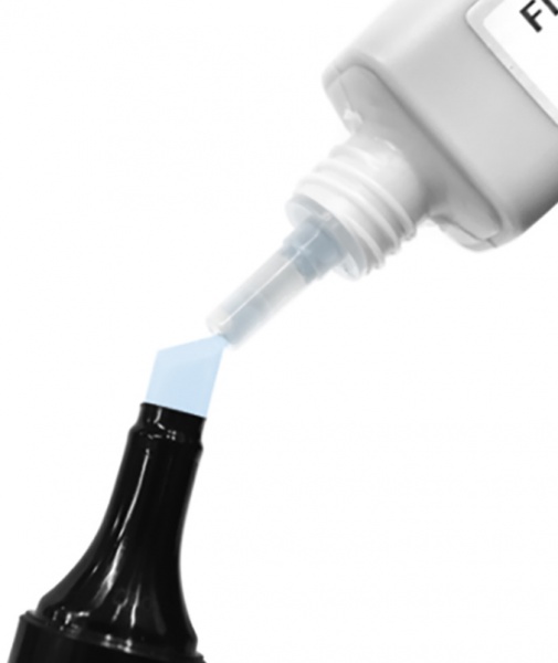 Заправка для маркера Refill Ink синьо-блакитний EF900-239 FINECOLOUR