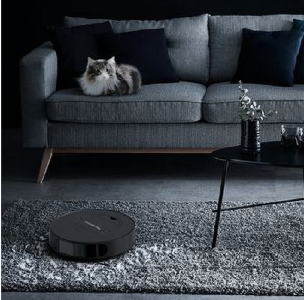 Робот-пылесос Rowenta RR9075WH black