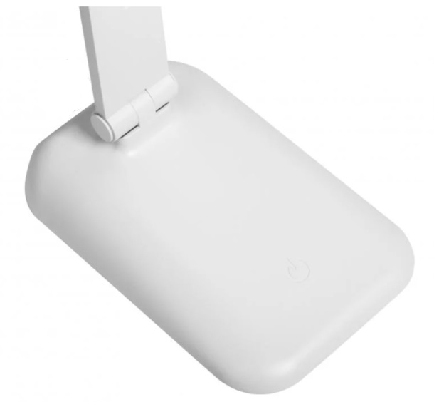 Настольная лампа аккумуляторная LUNA HOME 5 Вт без цоколя белый ALT-611W