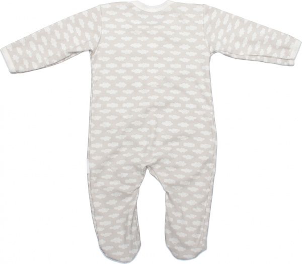 Комбінезон дитячий для хлопчика Маленькие люди тучки 9401-110 р.92 сірий 