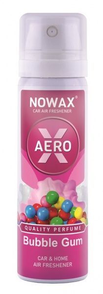 Ароматизатор спрей Nowax Aero &Bubble Gum 75 мл NX06521 Bubble Gum 75 мл
