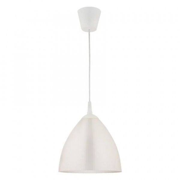 Підвіс TK Lighting Dawid New PE 1x60 Вт E27 білий 2245 