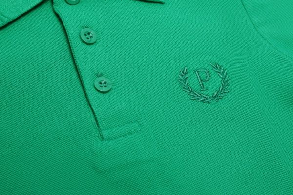 Поло р.128 зелений