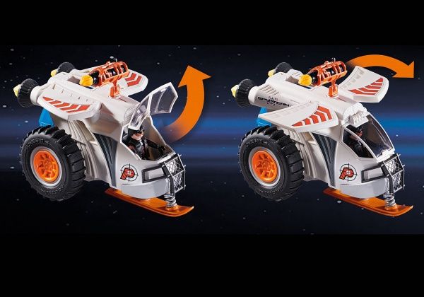Конструктор Playmobil Шпигунський снігокат 70231
