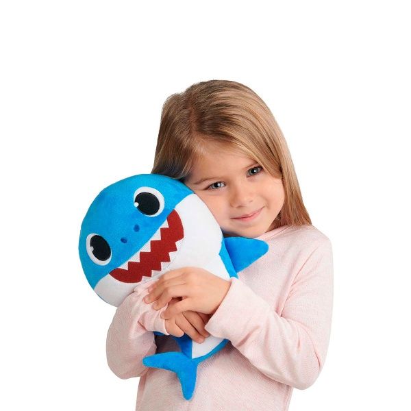 Игрушка BABY SHARK Папа Акуленка 19 см