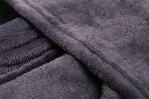 Плед Basic Asphault 160x200 см темно-серый La Nuit 