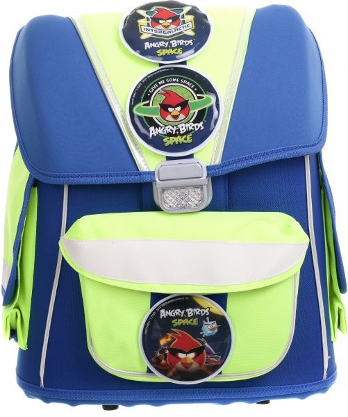 Рюкзак Cool For School Angry Birds 720 синий с желтым