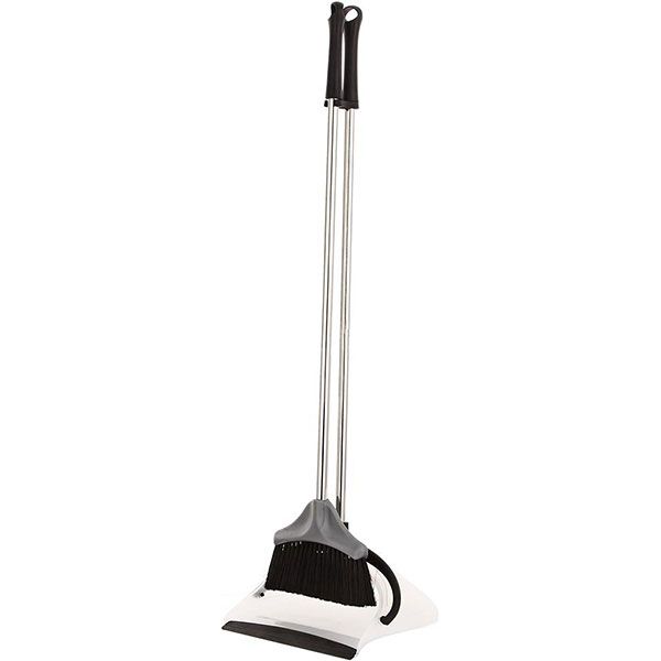 Совок + щетка с длинной ручкой Duck 11721 Apex