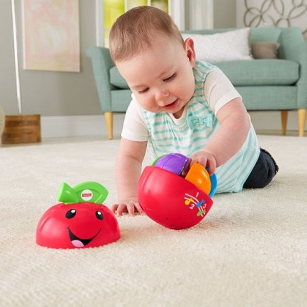 Іграшка Fisher Price Розумне яблучко (укр. мова) FLN88