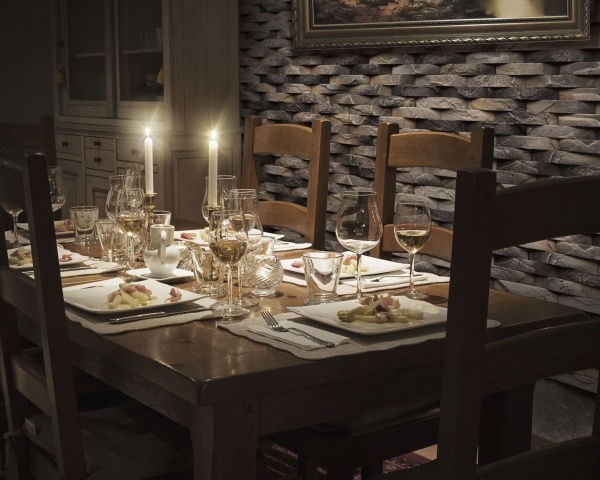 Плитка гипсовая прямая Живой камень Бергамо 30 0,5 кв.м 