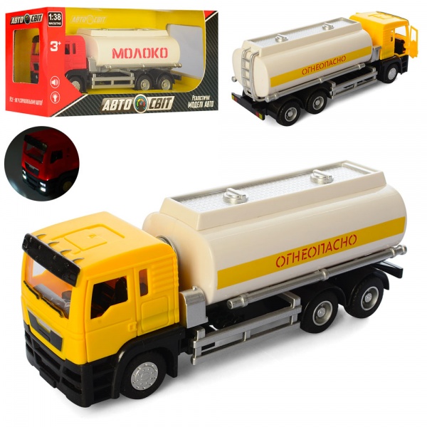 Грузовик Limo Toy 1:38 AS-1861