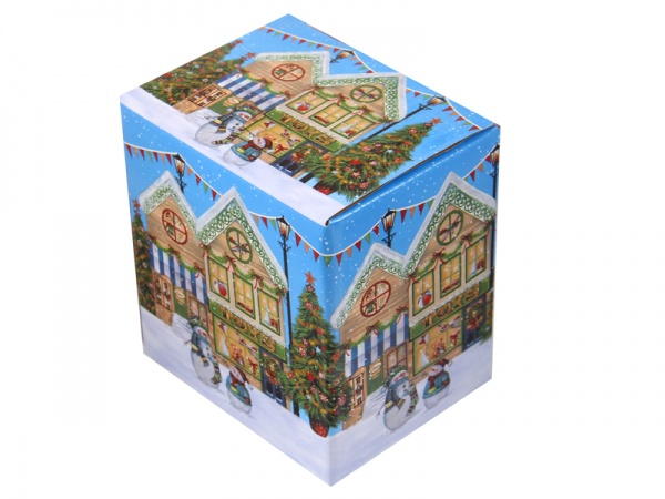 Чашка Різдво. Жовті будиночки 350 мл 924-647 Lefard