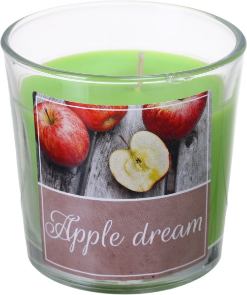 Свеча в стакане SINNLING ароматная в ассортименте 