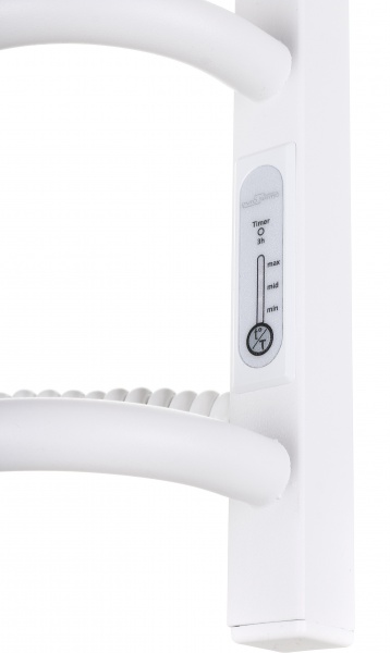 Рушникосушарка електрична Evro-Termo Ліберті ЧФ7 500 х 800 з полицею Е Л R3