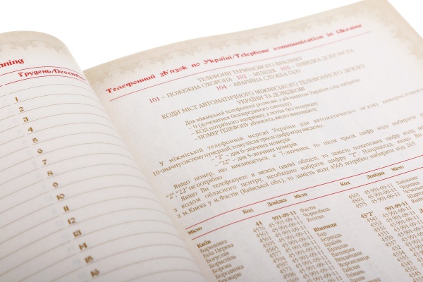 Щоденник недатований Ангел Купола A5 0304001066к