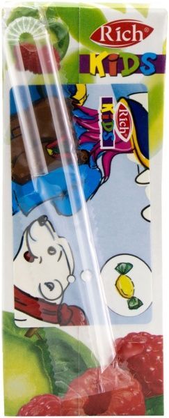 Нектар Rich Яблоко-виноград-черноплодная рябина-малина 200 мл