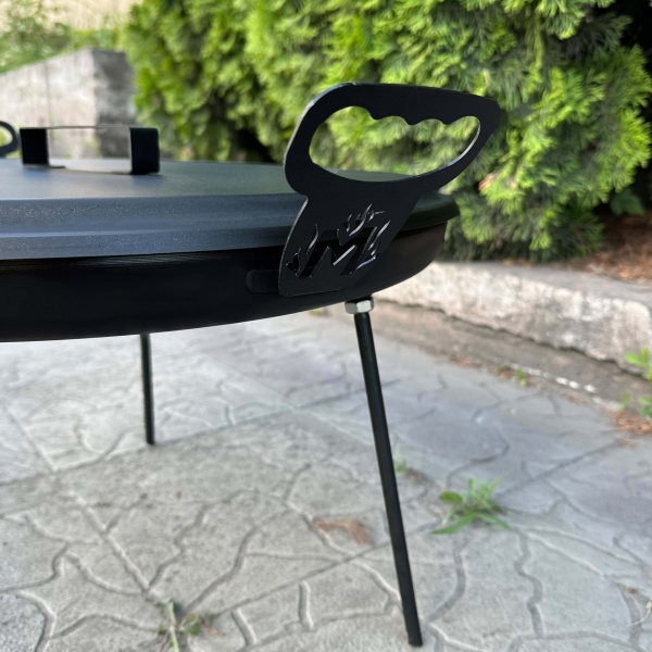 Сковорода Metalzavod SD-50RK с крышкой