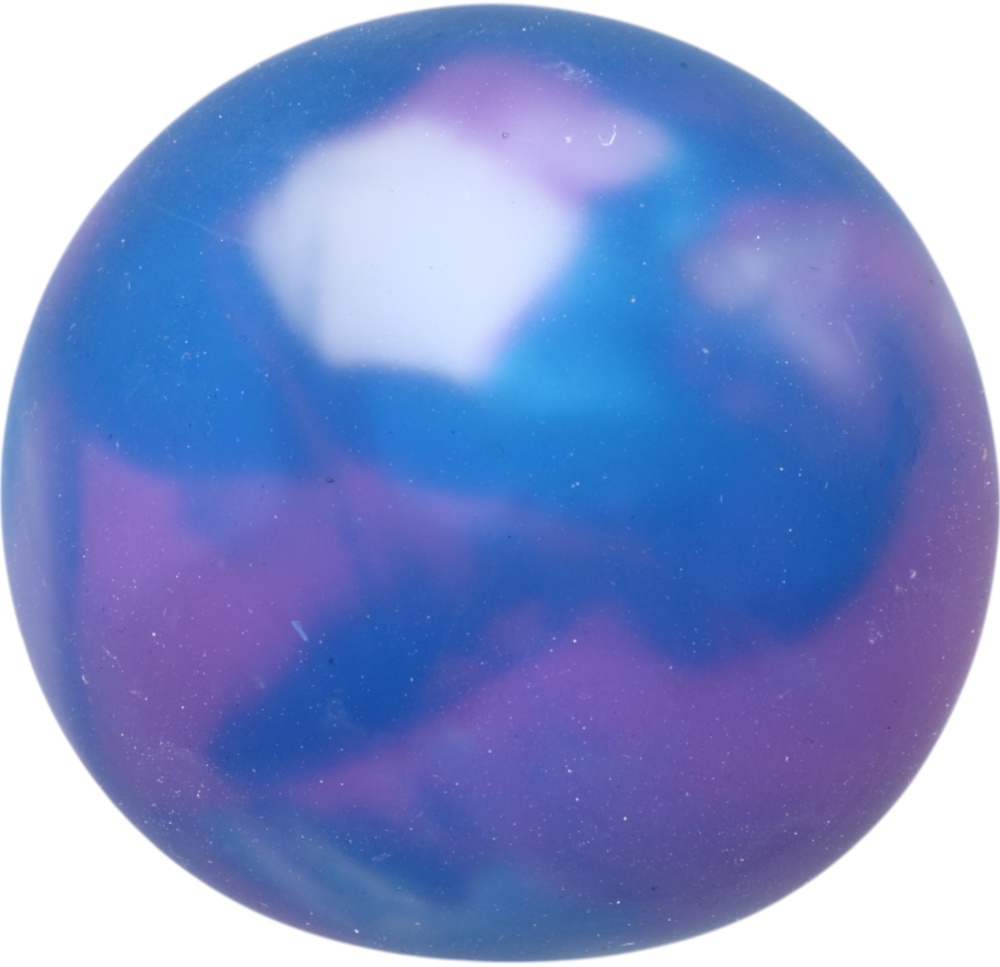 Игрушка-антистресс PIXIE красочный мяч 86 г 65 мм в ассорт. CKS-10741