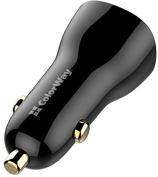 Автомобильное зарядное устройство ColorWay Power Delivery Port PPS USB (60W)