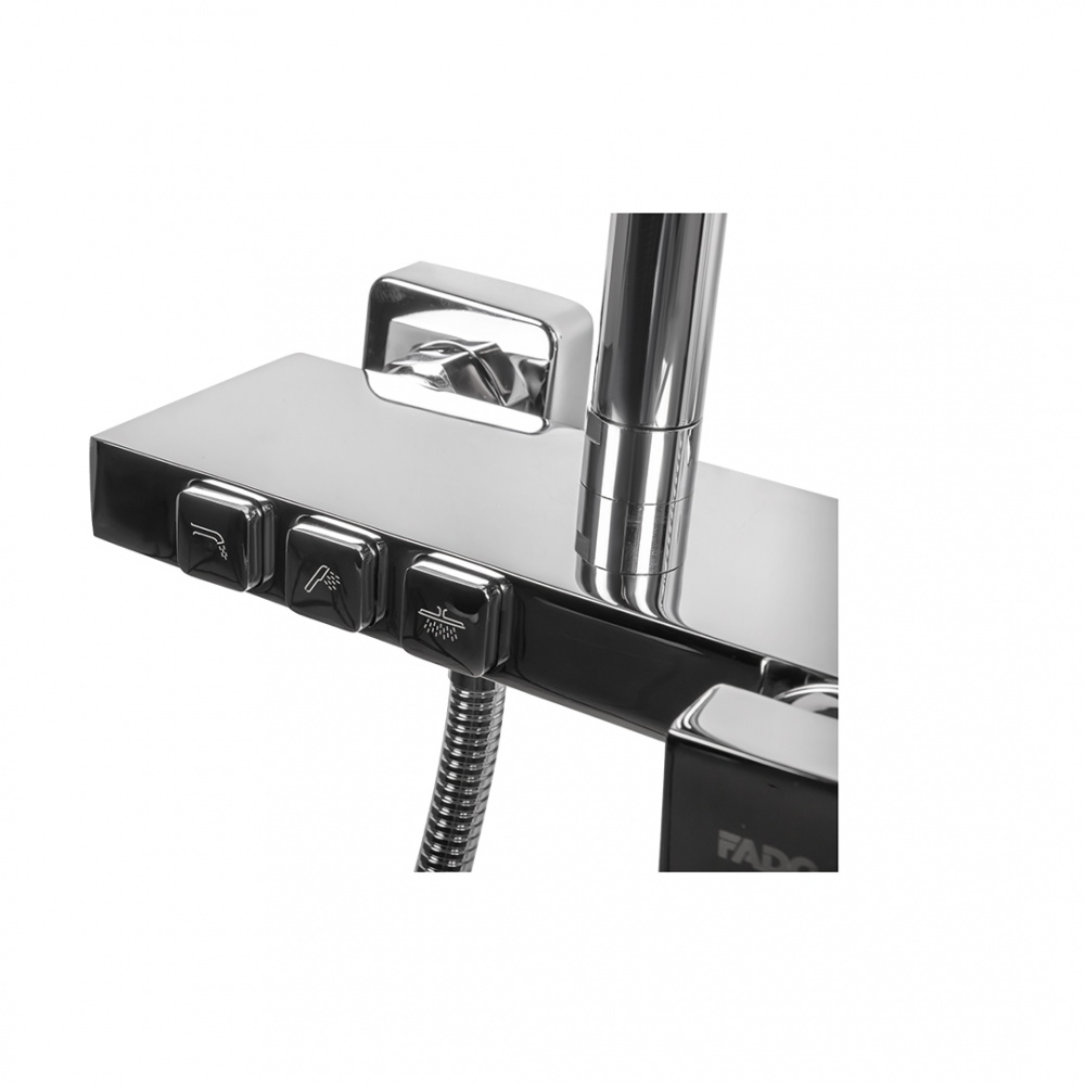 Душевая система FADO S.r.l MIX06033C хром