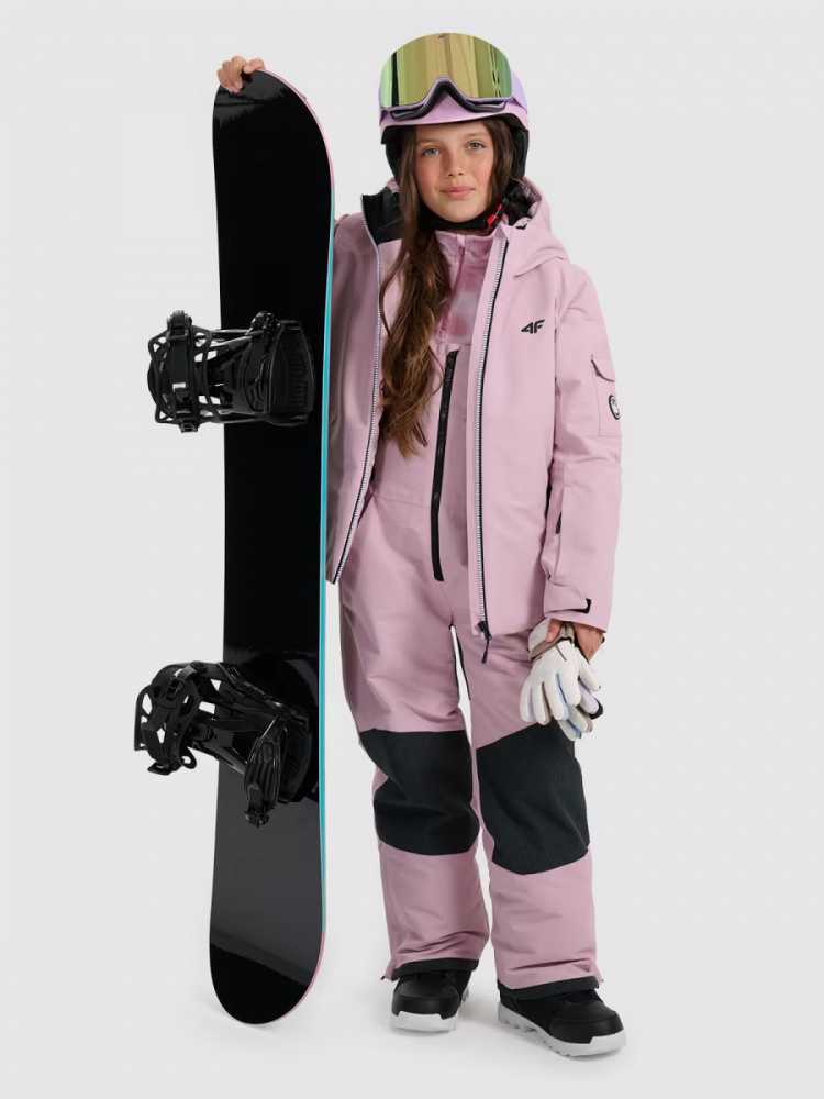 Брюки 4F TROUSERS FNK F0956 4FJWAW25TFTRF0956-56S р. 158 розовый