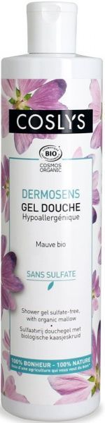 Гель для душа COSLYS органический, лакричная конфета, вдохновение 380 мл