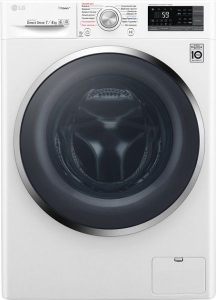 Пральна машина із сушкою LG F2J7HG2W