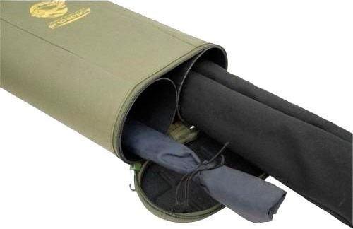 Тубус Acropolis жесткий двойной 145 см. КВ-17