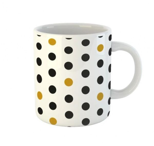 Чашка Black&Gold «Александра» Be Happy