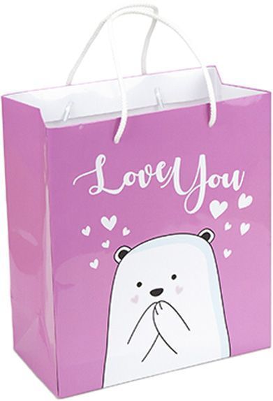 Пакет паперовий Happy 24,5х21,5х11 см