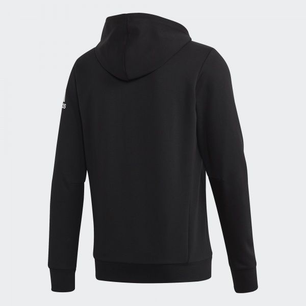 Джемпер Adidas M MH Plain FZ FL3948 р. 2XL чорний