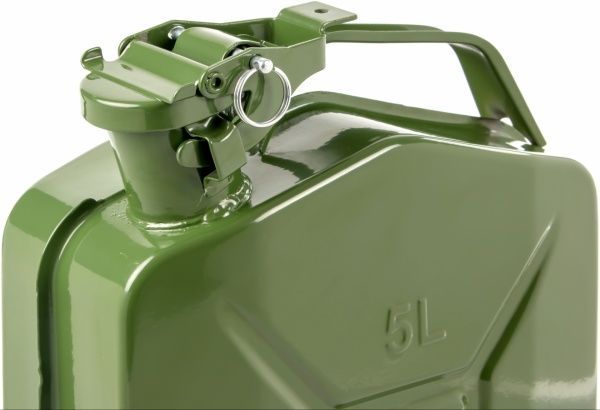 Канистра металлическая  AUTO ASSISTANCE 5L-L-Jerrican 5 л