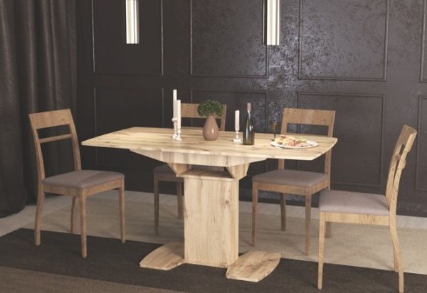 Стіл-трансформер Art in Head Брюгге дуб сонома 